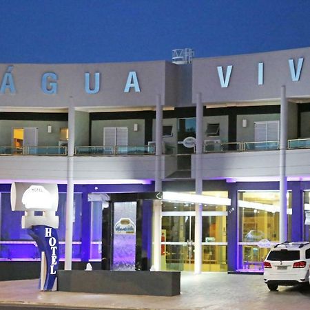 Agua Viva Hotel Olímpia Buitenkant foto