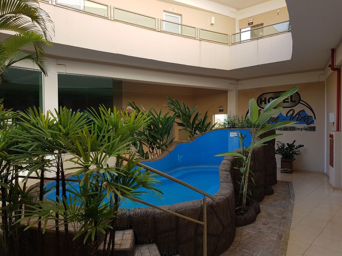 Agua Viva Hotel Olímpia Buitenkant foto