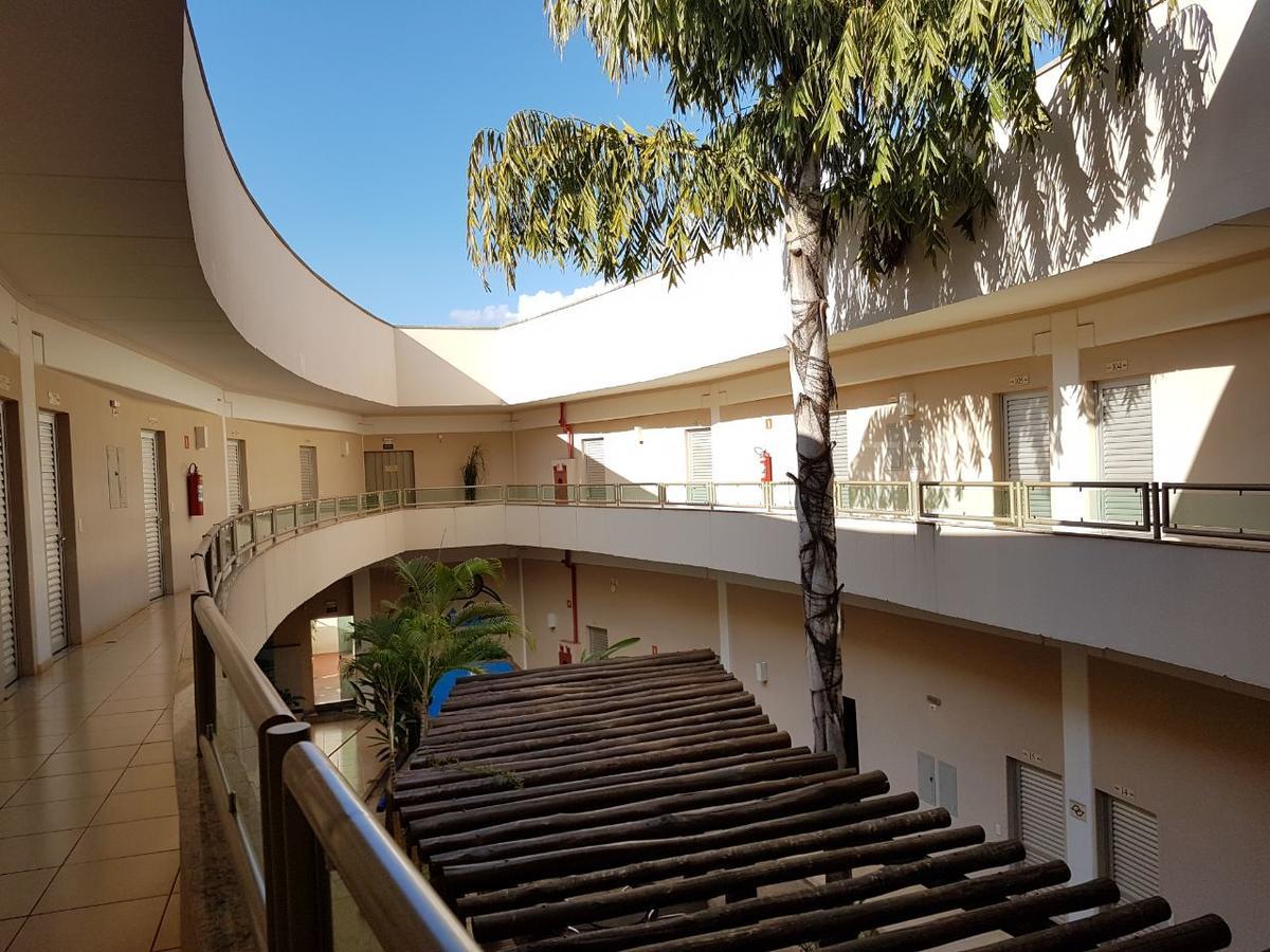 Agua Viva Hotel Olímpia Buitenkant foto