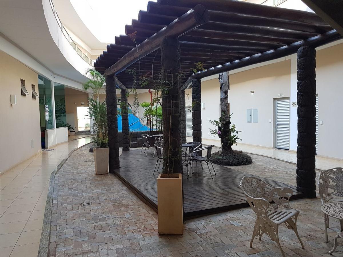 Agua Viva Hotel Olímpia Buitenkant foto