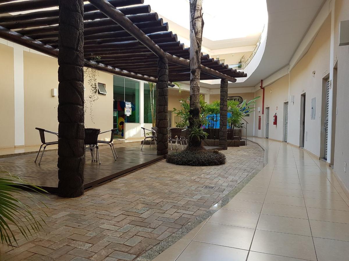 Agua Viva Hotel Olímpia Buitenkant foto