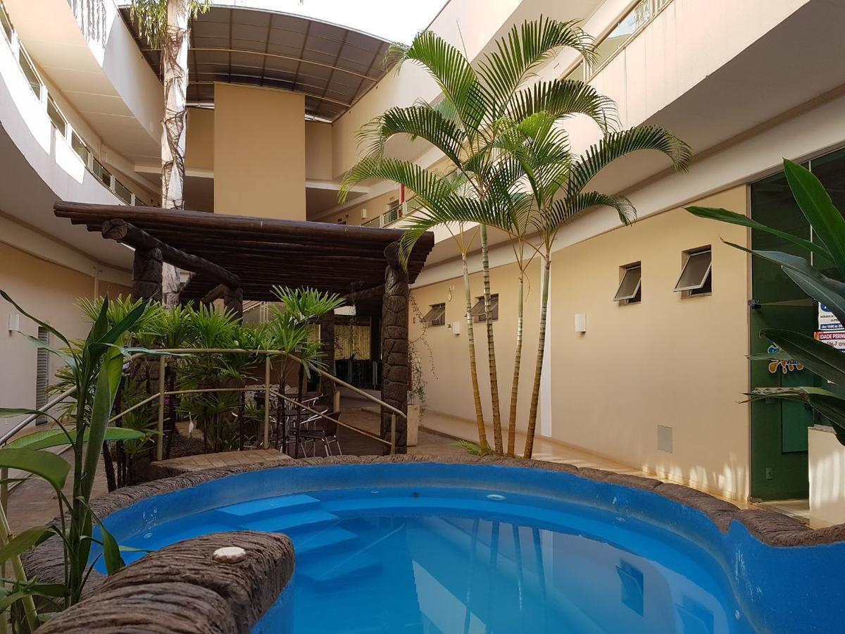 Agua Viva Hotel Olímpia Buitenkant foto