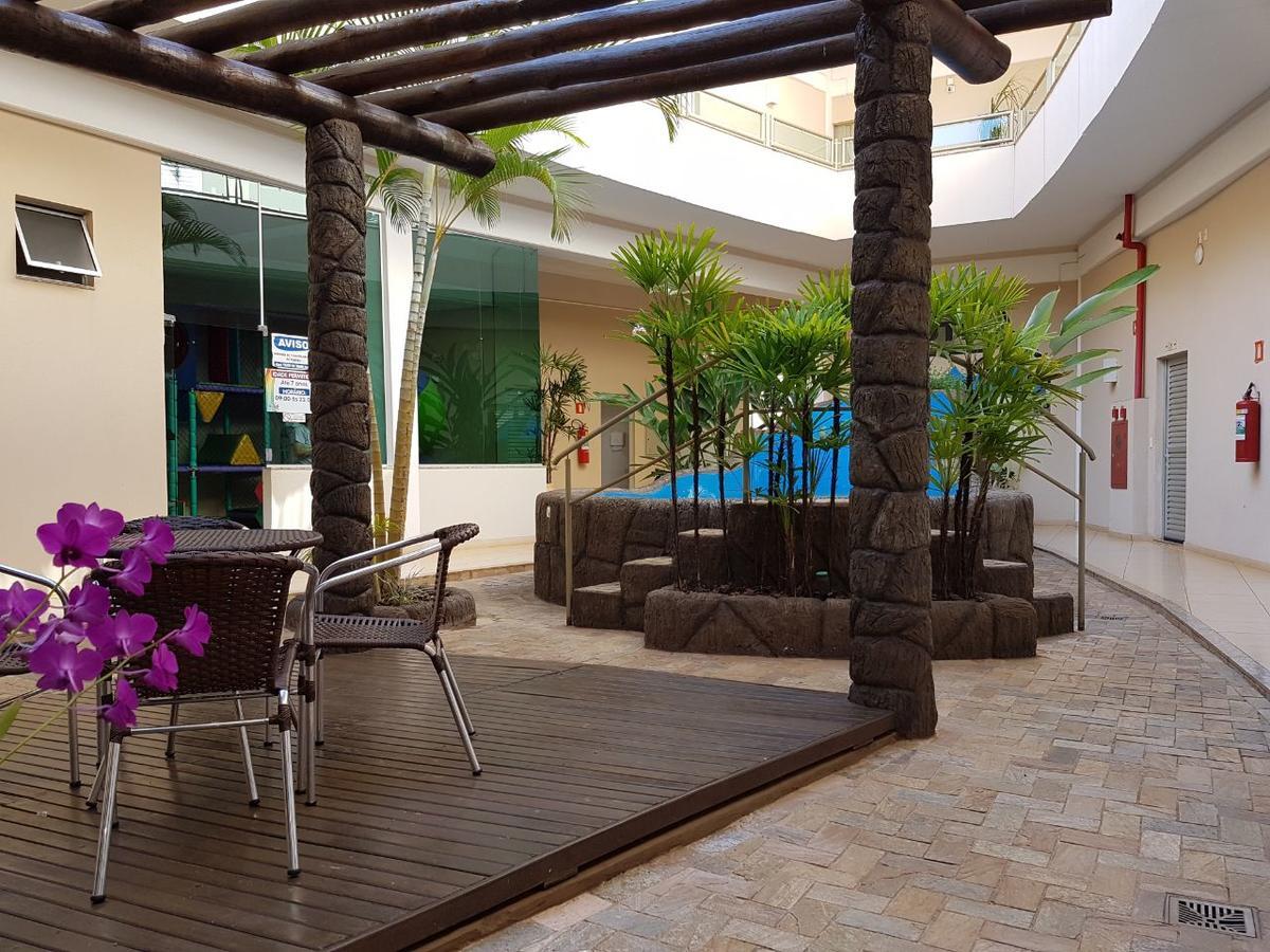 Agua Viva Hotel Olímpia Buitenkant foto