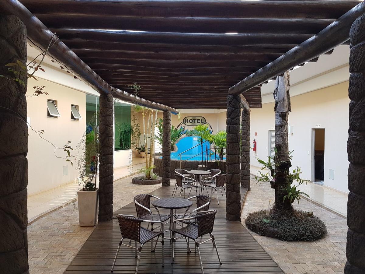 Agua Viva Hotel Olímpia Buitenkant foto