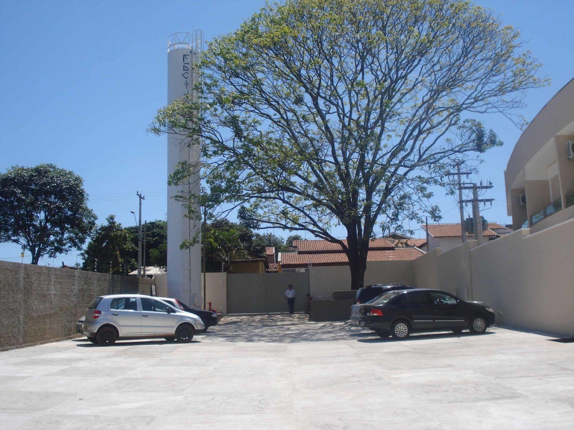 Agua Viva Hotel Olímpia Buitenkant foto