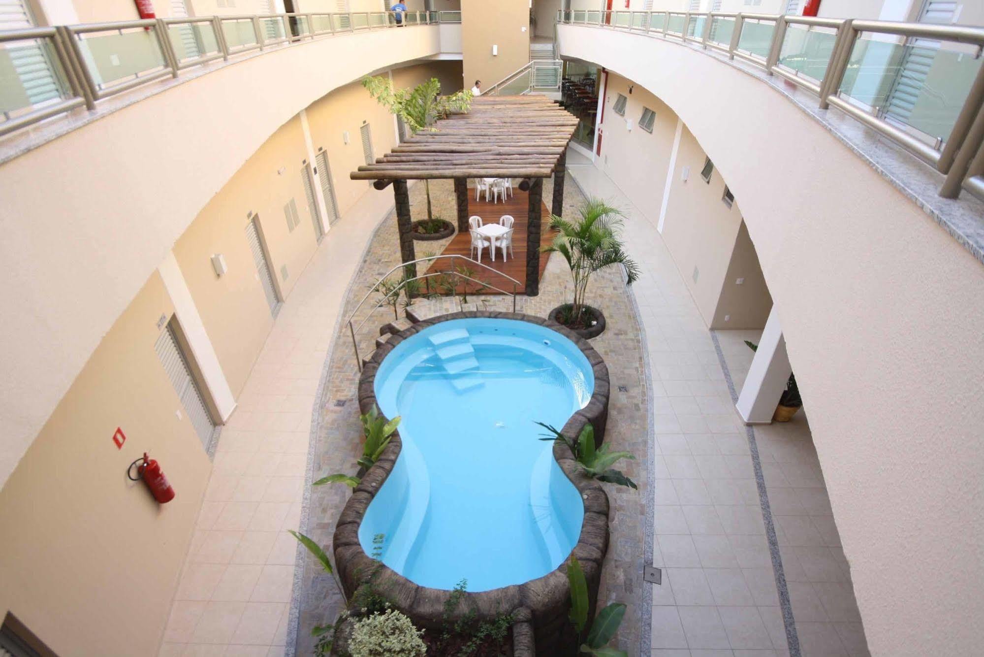 Agua Viva Hotel Olímpia Buitenkant foto
