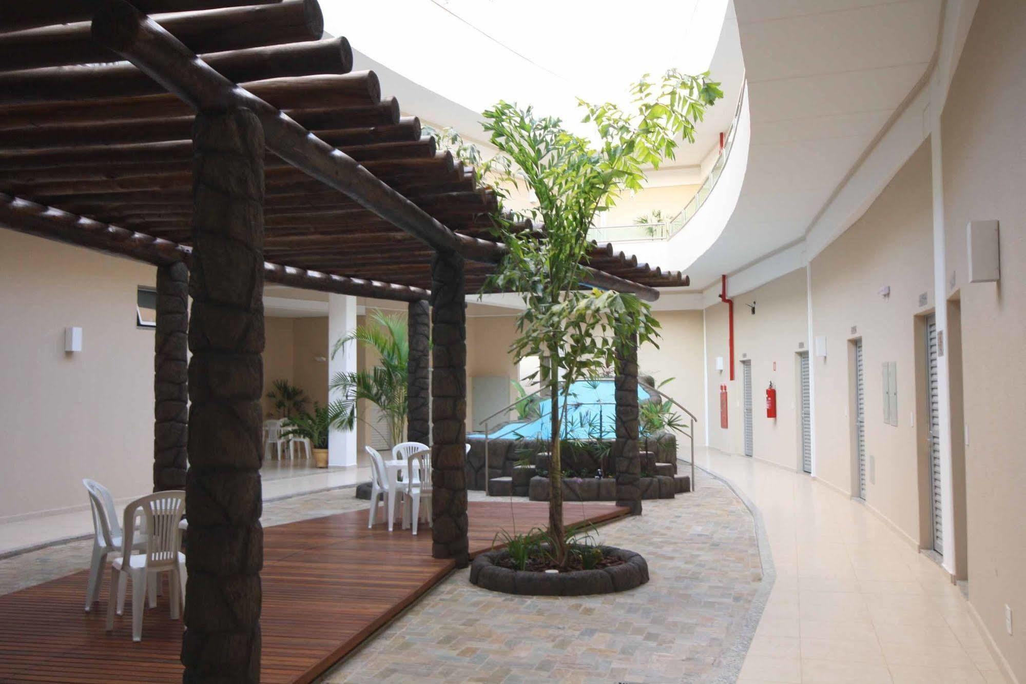 Agua Viva Hotel Olímpia Buitenkant foto