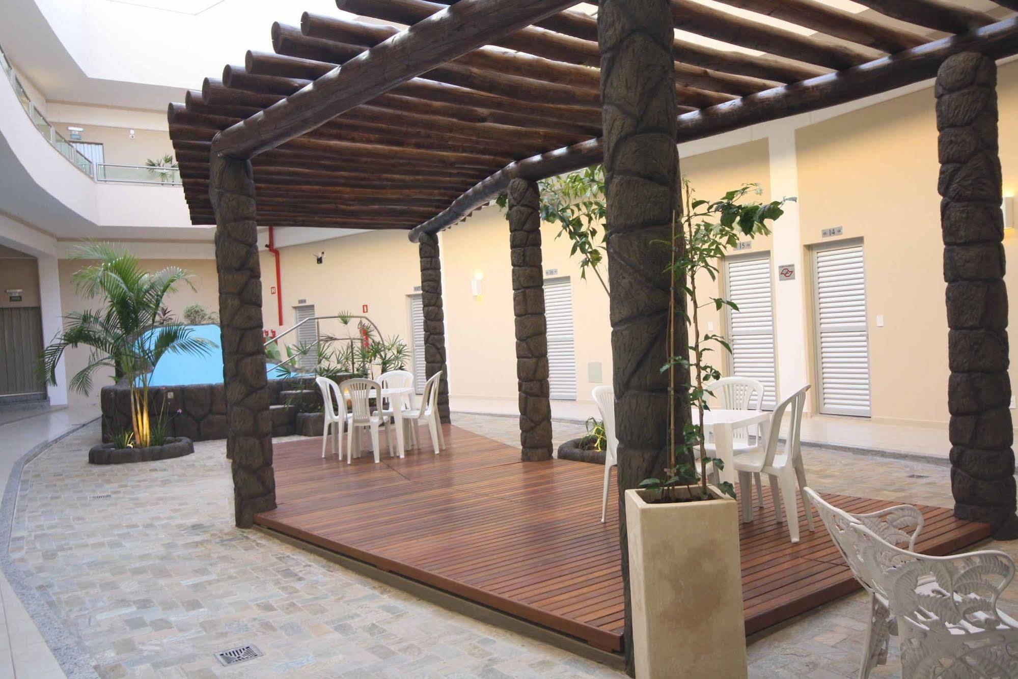 Agua Viva Hotel Olímpia Buitenkant foto
