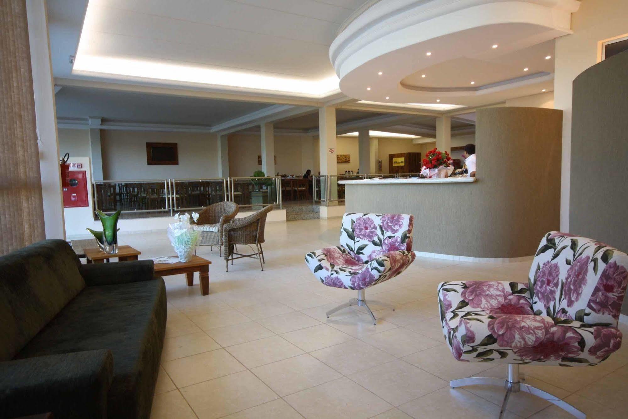 Agua Viva Hotel Olímpia Buitenkant foto