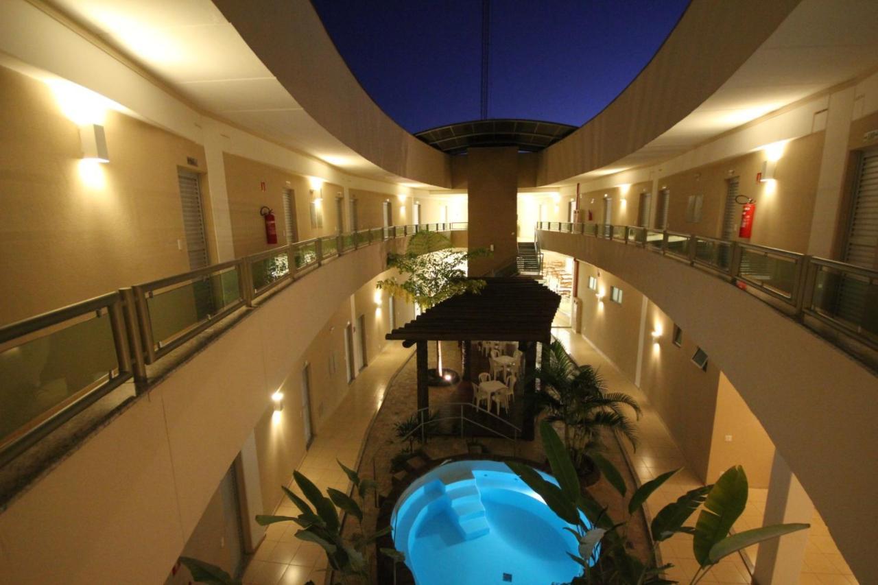 Agua Viva Hotel Olímpia Buitenkant foto