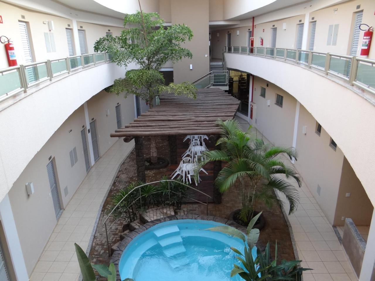 Agua Viva Hotel Olímpia Buitenkant foto