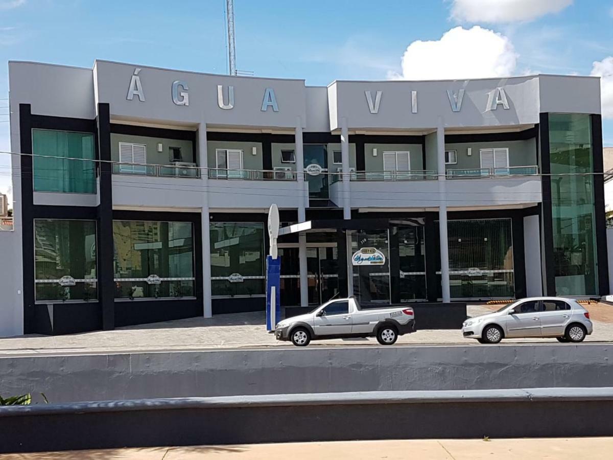 Agua Viva Hotel Olímpia Buitenkant foto