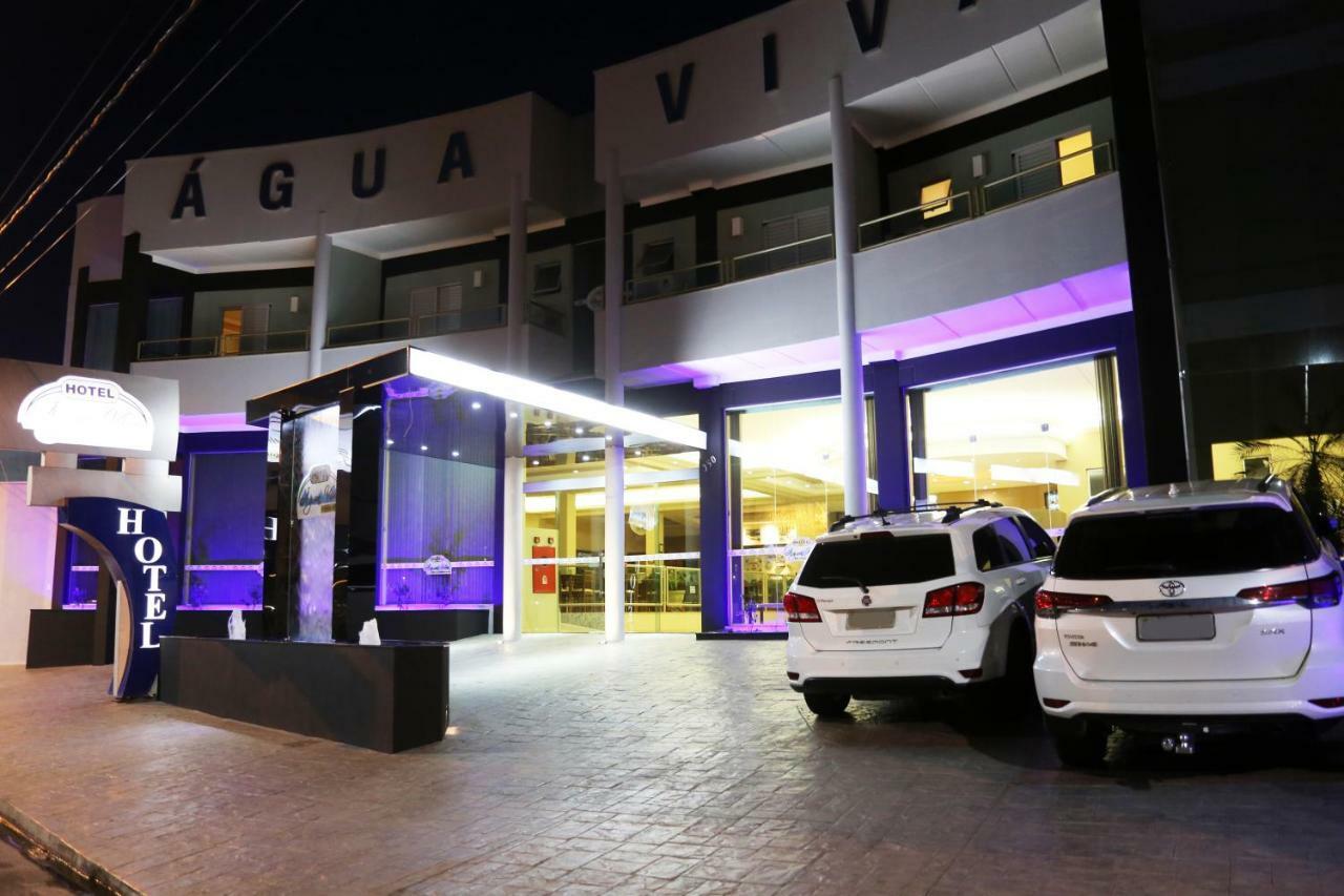 Agua Viva Hotel Olímpia Buitenkant foto