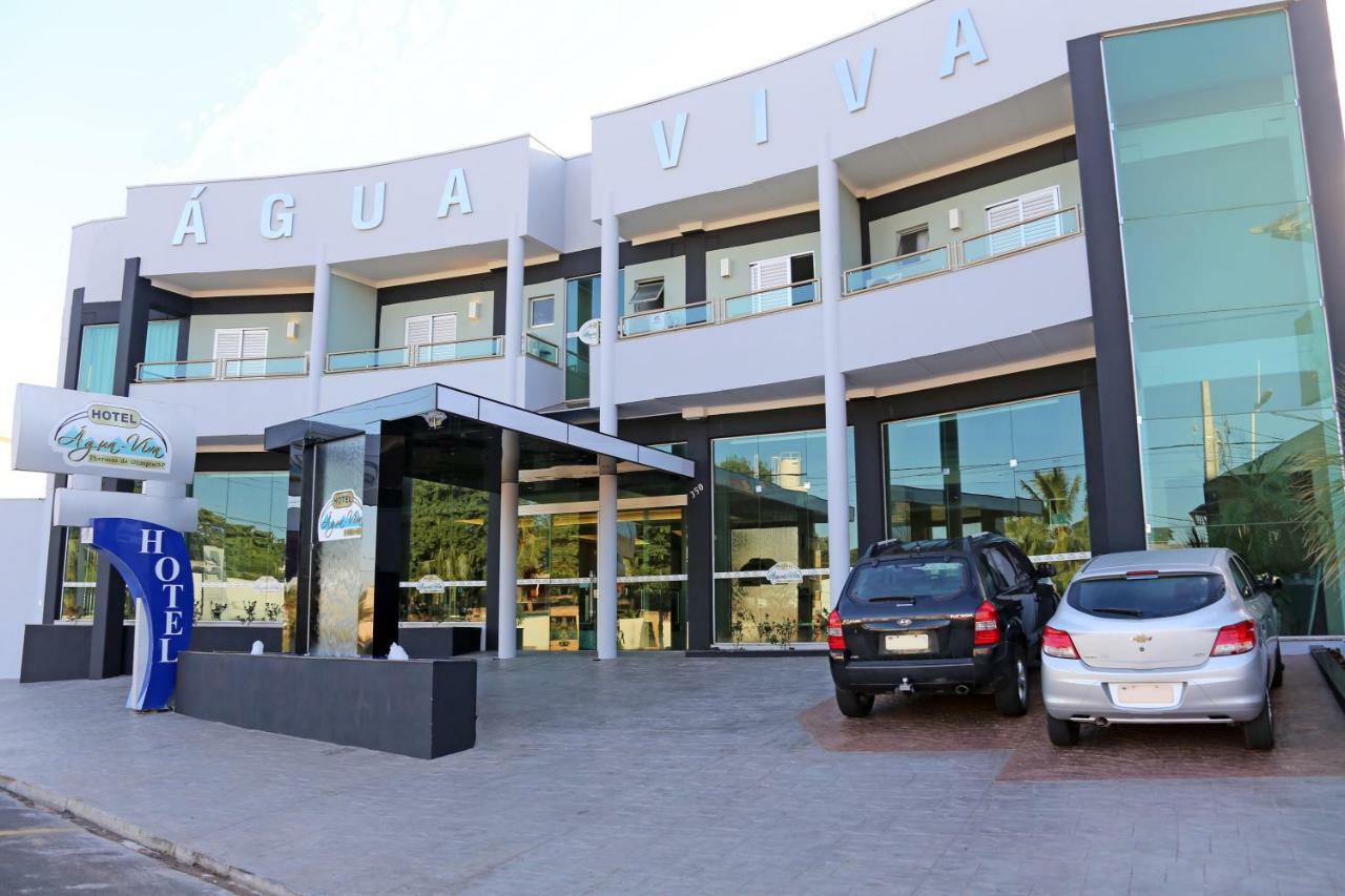 Agua Viva Hotel Olímpia Buitenkant foto