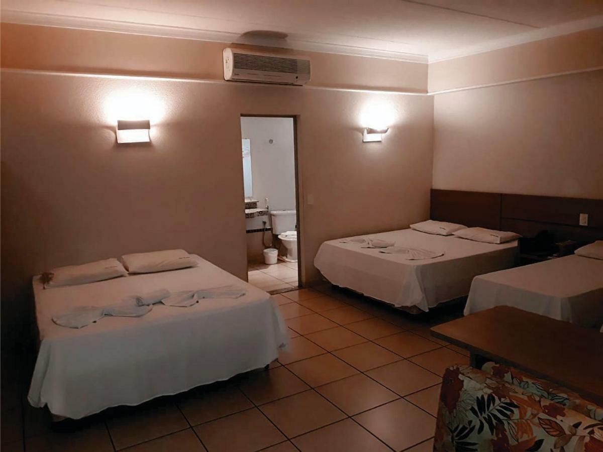 Agua Viva Hotel Olímpia Buitenkant foto