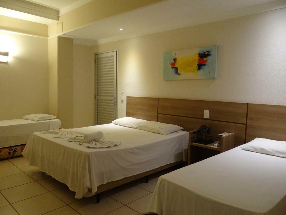 Agua Viva Hotel Olímpia Buitenkant foto