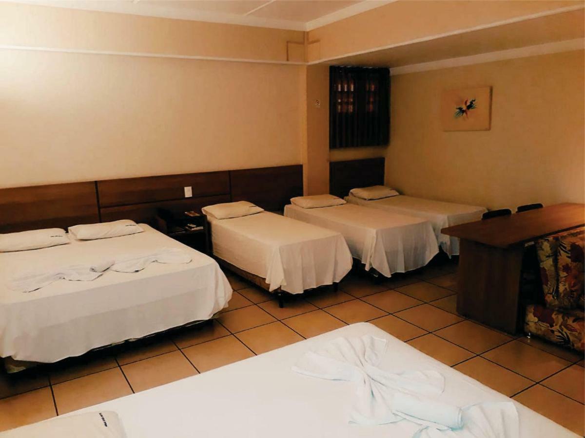 Agua Viva Hotel Olímpia Buitenkant foto
